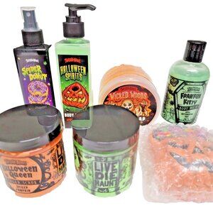 TWISTED ALLURE Limited Edition Halloween Set Body Spray LOTION Wash BATH BOMB ++